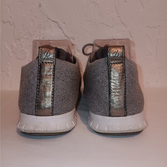 Cole Haan Zerogrand Shoes / US 10 / Gray Knitted Material - Picture 3 of 4